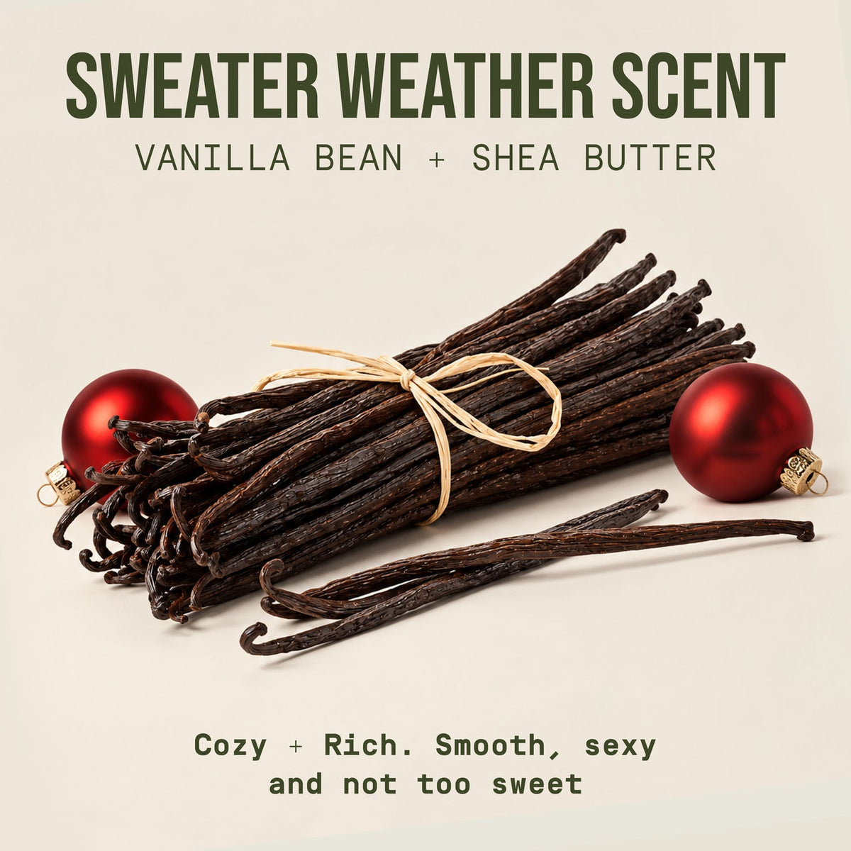 PAPATUI Holiday Sweater Weather Big Bar Soap - Men's Gift Set 2ct