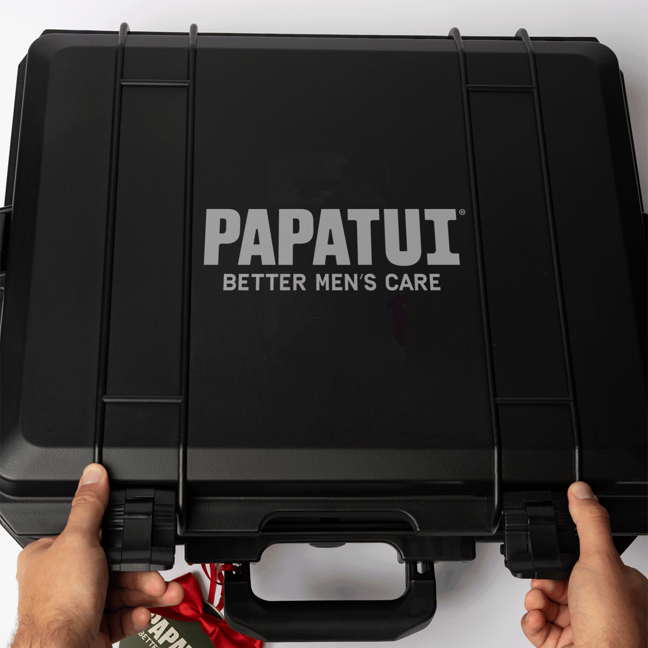PAPATUI Holiday Mega Brief Case - 14 Grooming Essentials - Men's Gift Set 14ct