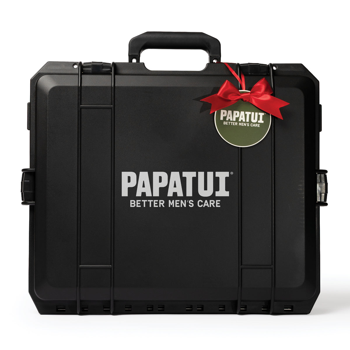 PAPATUI Holiday Mega Brief Case - 14 Grooming Essentials - Men's Gift Set 14ct