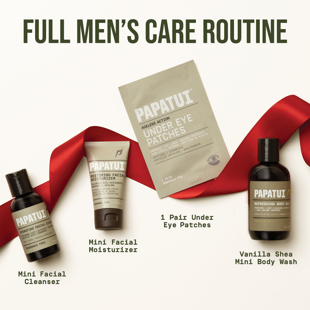 PAPATUI by Dwayne Johnson Travel Essentials Kit with DOPP Kit (4ct)