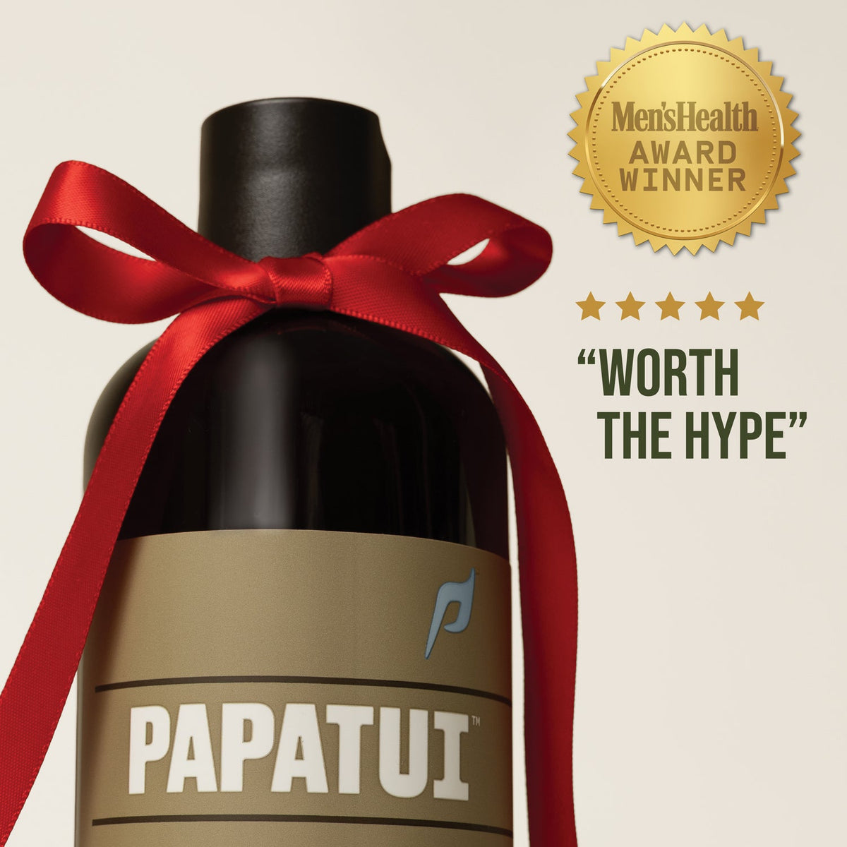 PAPATUI Men’s Gift Set, Body Wash Sampler Pack, 4 x 3 oz Trial Size, 4 Signature Scents