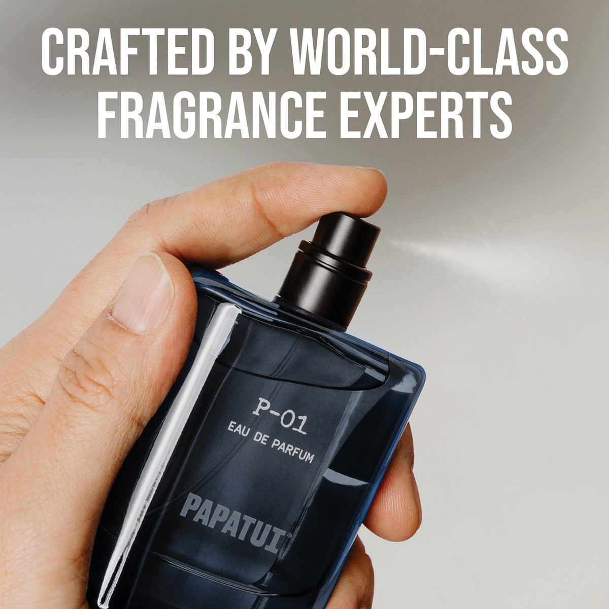 PAPATUI by Dwayne Johnson P-01 Luxury Cologne Gift Set (50 ml+10ml)