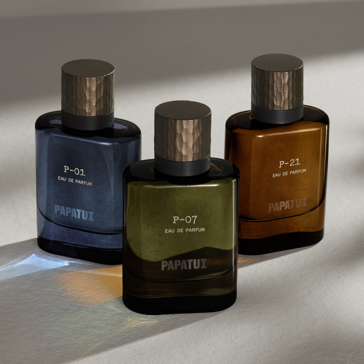 PAPATUI by Dwayne Johnson P-01 Luxury Cologne Gift Set (50 ml+10ml)