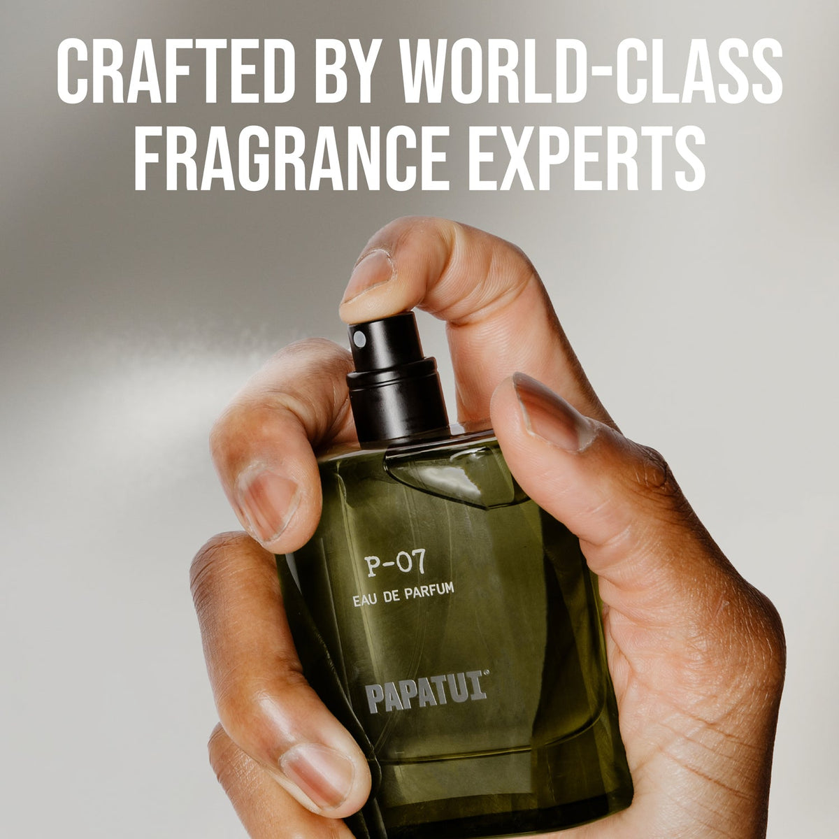 PAPATUI by Dwayne Johnson P-07 Luxury Cologne Gift Set (50 ml+10 ml)