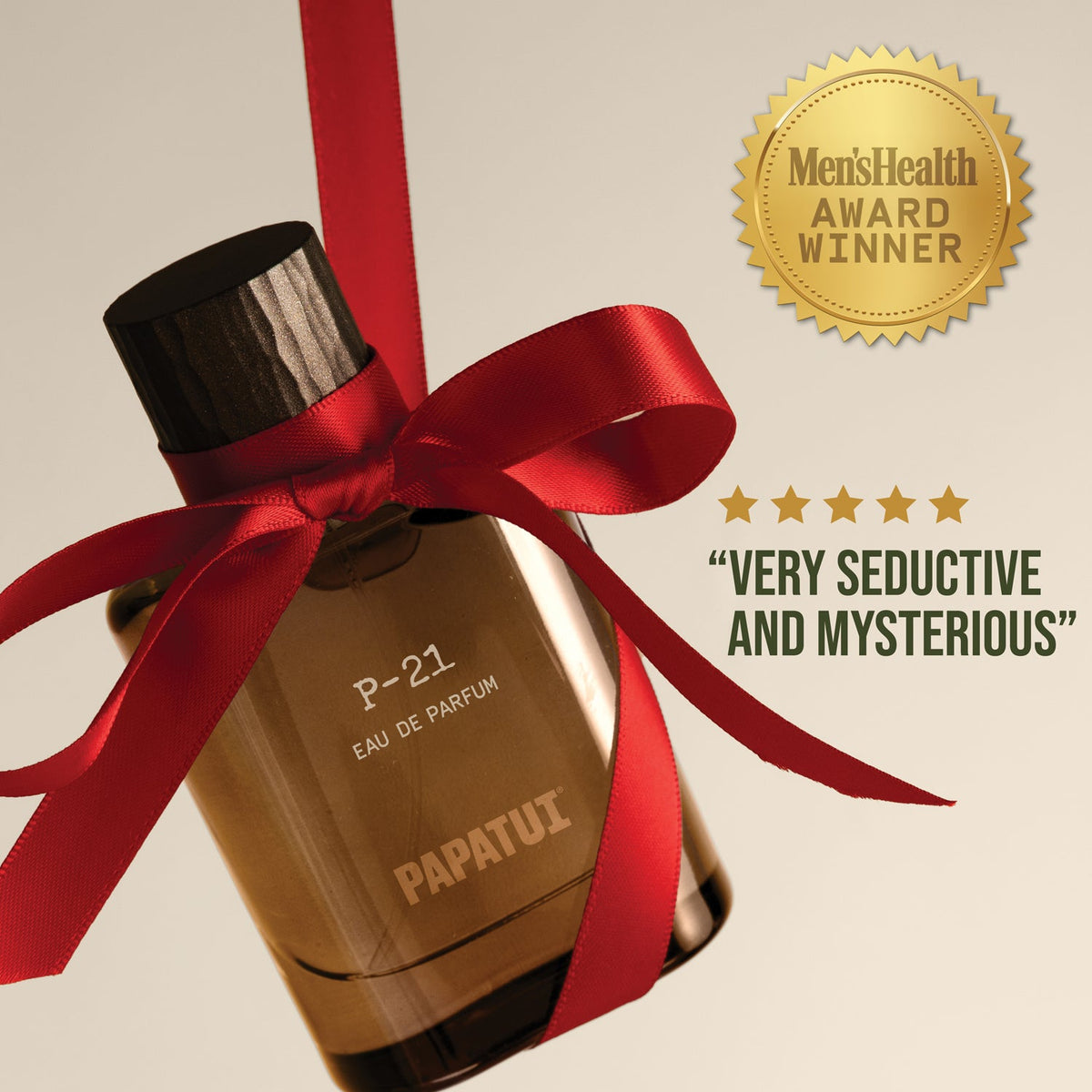 PAPATUI by Dwyane Johnson P-21 Luxury Cologne Gift Set (50ml+10ml)