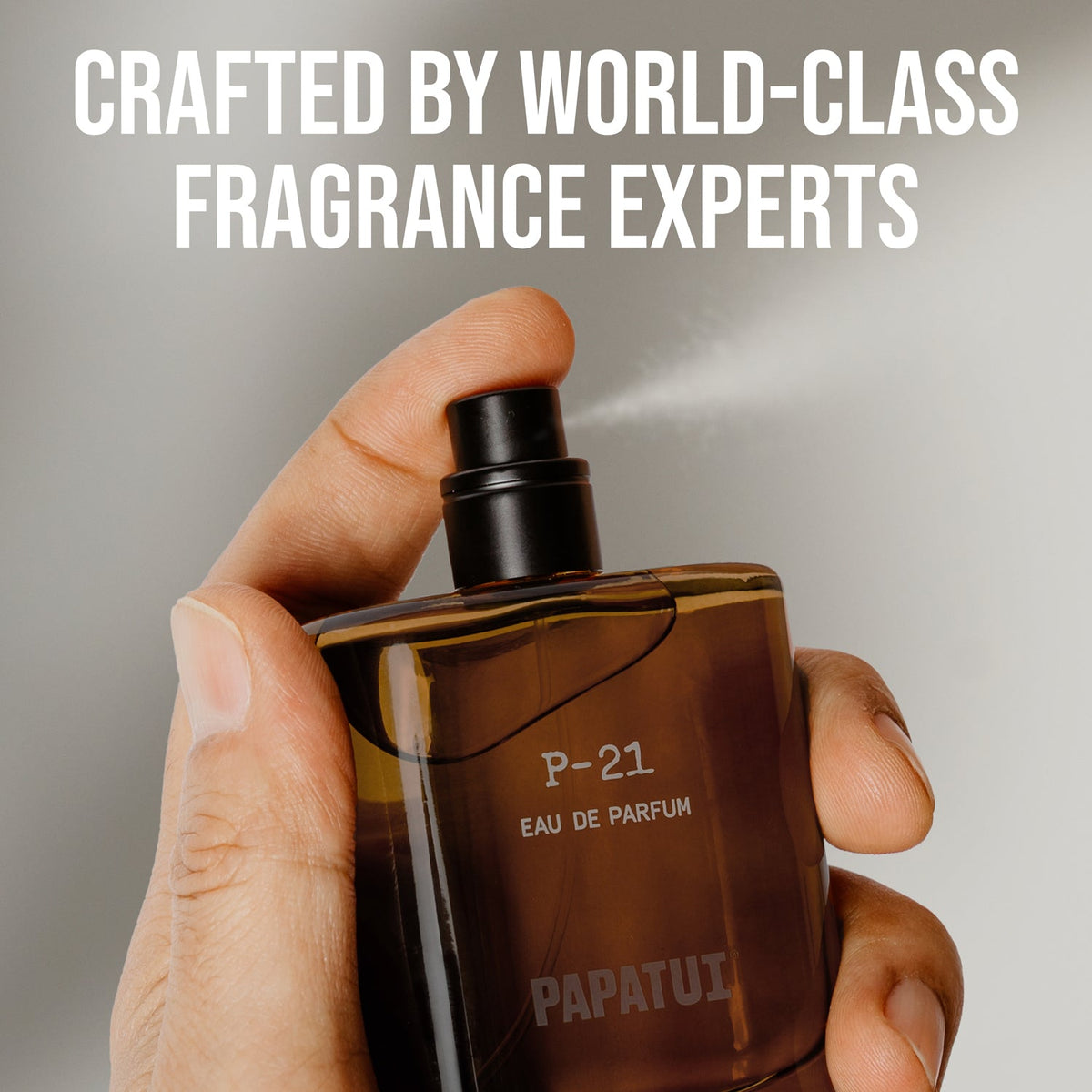 PAPATUI by Dwyane Johnson P-21 Luxury Cologne Gift Set (50ml+10ml)