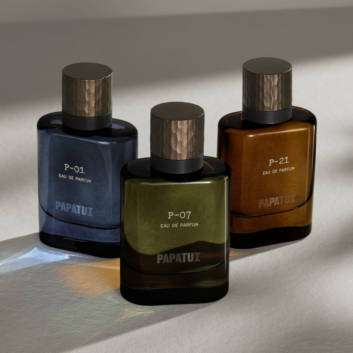 PAPATUI by Dwyane Johnson P-21 Luxury Cologne Gift Set (50ml+10ml)