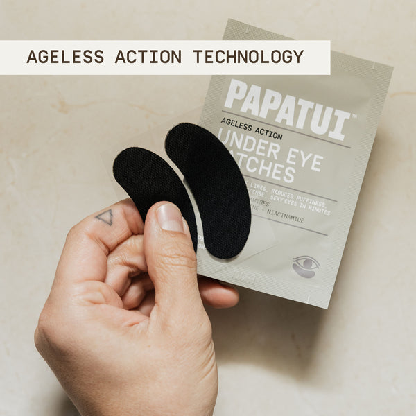 Ageless Action Under Eye Patch Bundle - 18ct