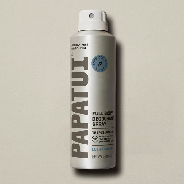 Full Body Aluminum Free Men's Spray Deodorant