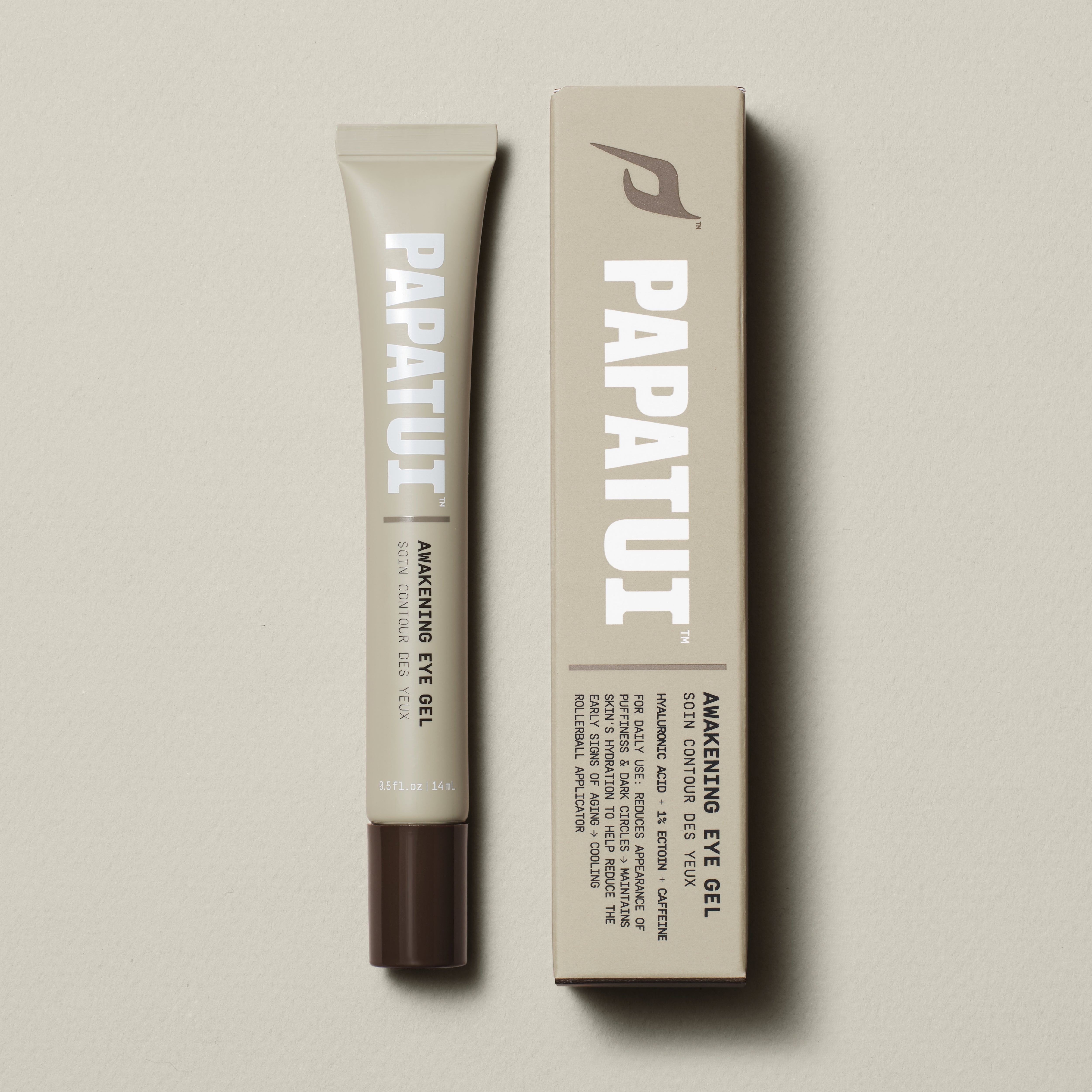 Best Under Eye Gel for Men: Awakening Rollerball PAPATUI