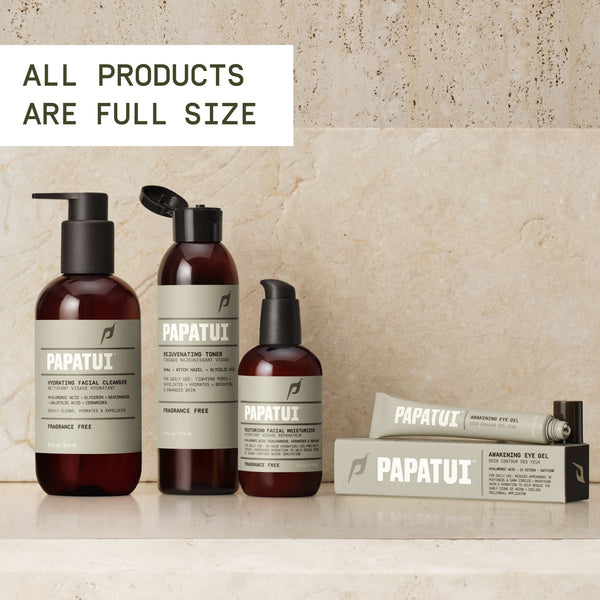 Papatui™ Facial Care Routine Kit