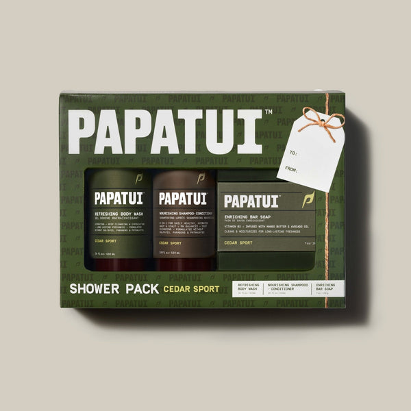 PAPATUI™ Shower Pack