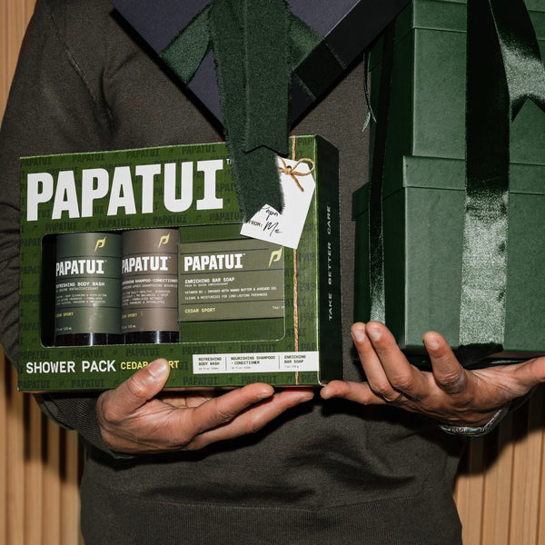 PAPATUI™ Shower Pack - Cedar Sport