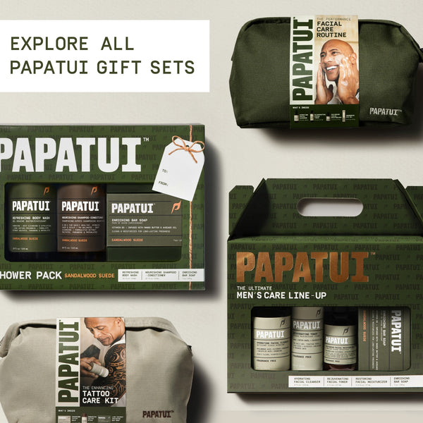 PAPATUI™ Shower Pack - Sandalwood Suede