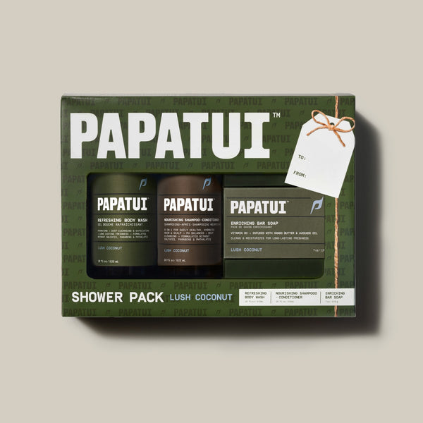 PAPATUI™ Shower Pack - Lush Coconut