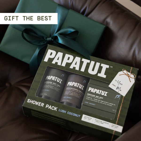 PAPATUI™ Shower Pack - Lush Coconut