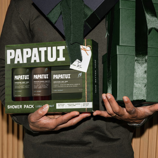 PAPATUI™ Shower Pack - Lush Coconut