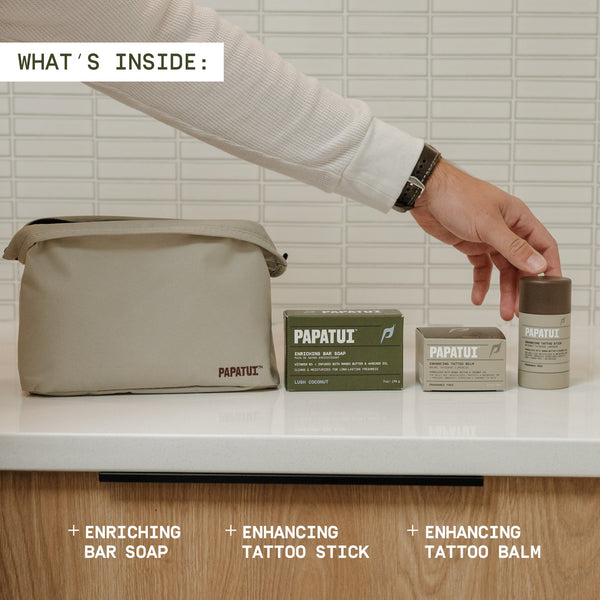 Tattoo Care Dopp Kit