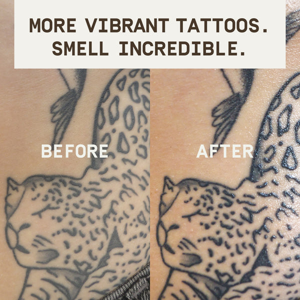 PAPATUI™ 4oz Coconut Woods Scented Enhancing Tattoo 360 Degree Spray Tattoo Aftercare Long Lasting Tattoo Aftercare