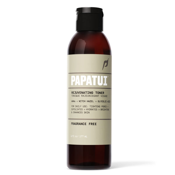 Papatui toner bottle on a white background