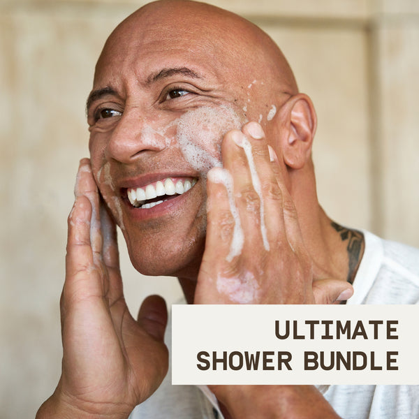 Ultimate Shower Bundle - Sandalwood Suede