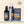 Papatui skincare products including acne fighting facial cleanser, acne fighting body spray, and pimple patches  for men on a beige background.