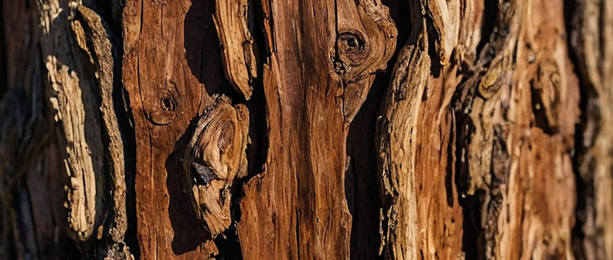 Close-up of textured wooden surface