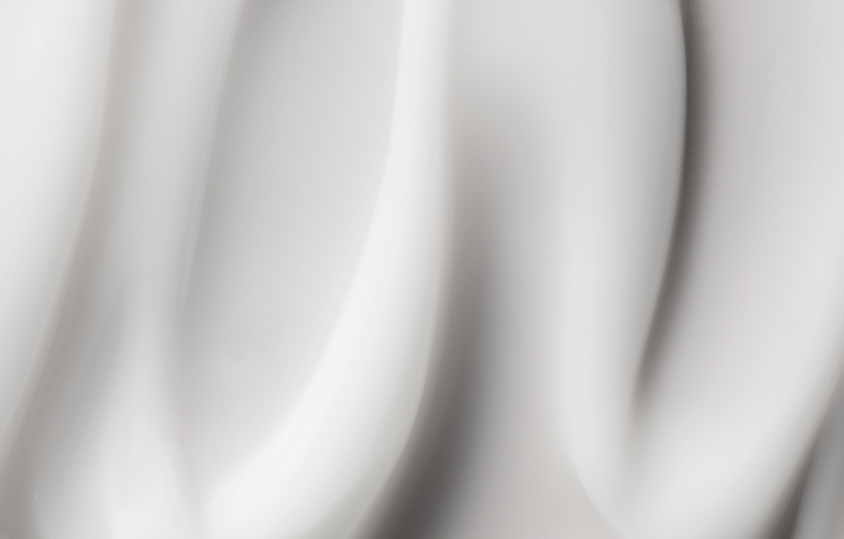 Close-up of white lotion