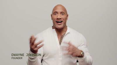 Video of Dwayne "The Rock" Johnson talking about his skin