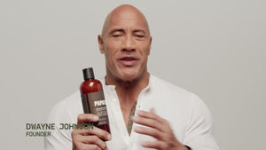 Dwayne "The Rock" Johnson Award Winning Men's Care Brand, Papatui, discussing Nourishing Shampoo & Conditioner