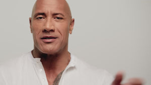 Dwayne "The Rock" Johnson with his Award Winning Men's Care Brand, Papatui, describing why he created the Papatui collection of tattoo care products.