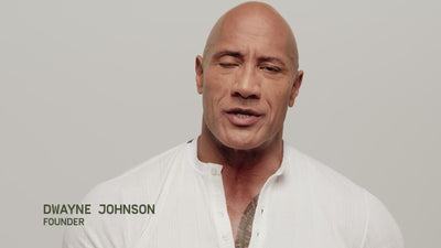 Video of Dwayne "The Rock" Johnson highlighting PAPATUI Rejuvenating Eye Gel