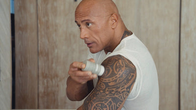Video of Dwayne "The Rock" Johnson highlighting PAPATUI tattoo products