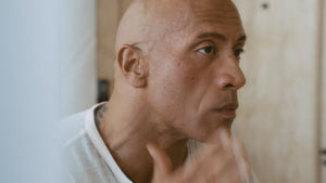 Dwayne "The Rock" Johnson with his Award Winning Men's Care Brand, Papatui, describing the difference between antiperspirant and deodorant.