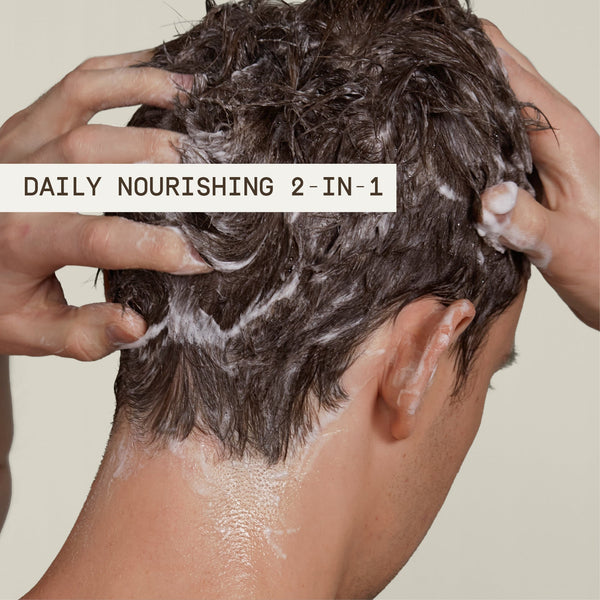 Nourishing Shampoo + Conditioner