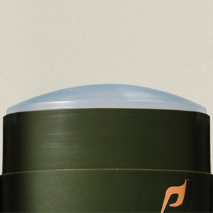 A stick of PAPATUI 48-Hour Antiperspirant Deodorant in Cedar Sport scent, highlighting clinically tested 48-hour odor protection. 