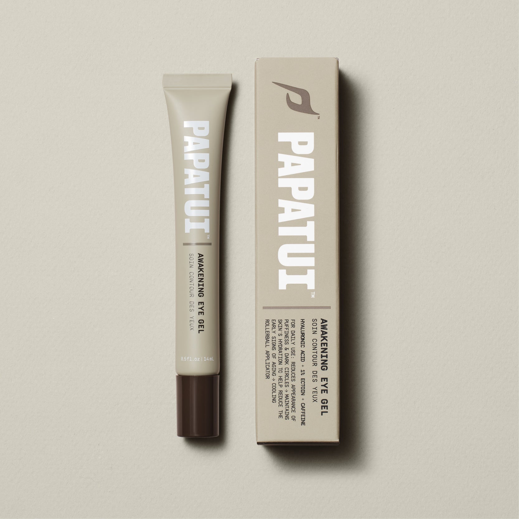 Best Under Eye Gel for Men: Awakening Rollerball - PAPATUI