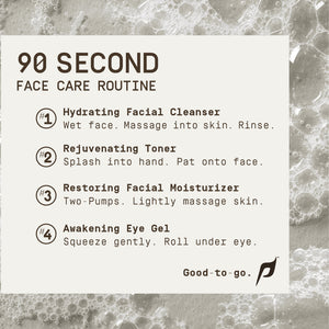 90 Second Face Care Routine